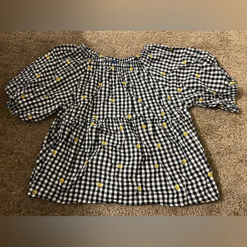 Old navy peplum top